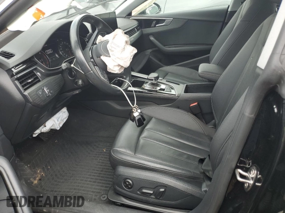2021 Audi A5 Sportback Premium z VIN WAUABCF57MA062933, wystawiony jako Copart lot #58348515 z przebiegiem 36 777 mil mil oraz Szkoda całkowita • Salvage title. Historia ofert i sprzedaży dostępna na DreamBid. Obrazek 7.
