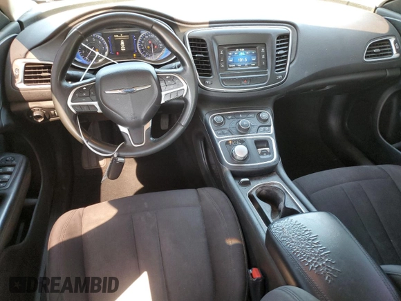 2015 Chrysler 200 Limited with VIN 1C3CCCAB0FN621700, listed as a Copart auction lot 52697045 with 207,556 mi miles and Salvage Title. Bid and sale history available at carsss.com. Image 8.