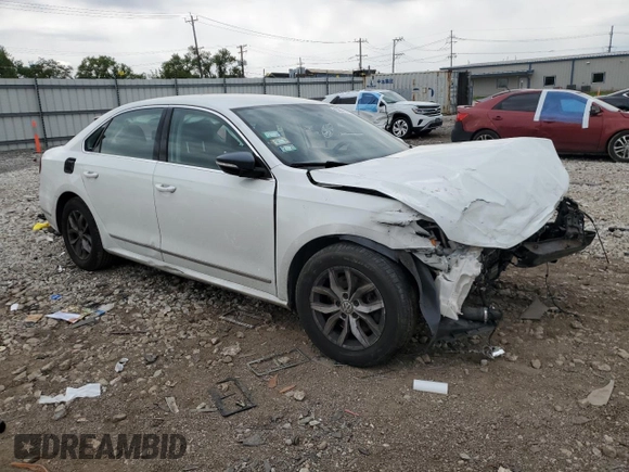 2017 Volkswagen Passat S with VIN 1VWAT7A39HC034393, listed as a Copart auction lot 58873325 with 112,084 mi miles and Salvage title. Bid and sale history available at DreamBid. Image 4.