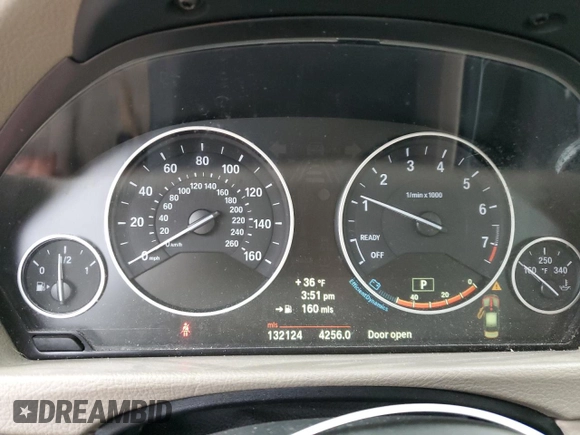2013 BMW 3 Series 335i с VIN WBA3A9G50DNP38130, выставлен на аукционе Copart как лот 86146524 с пробегом 132 124 миль миль и Чистый • Clean title. История ставок и продаж доступна на DreamBid. Изображение 9.