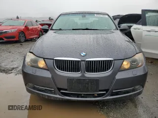 2007 BMW 3 Series 335xi with VIN WBAVD53527A007872, listed as a Copart auction lot 85531504 with 113,704 mi miles and Clean Title. Bid and sale history available at carsss.com. Image 5.