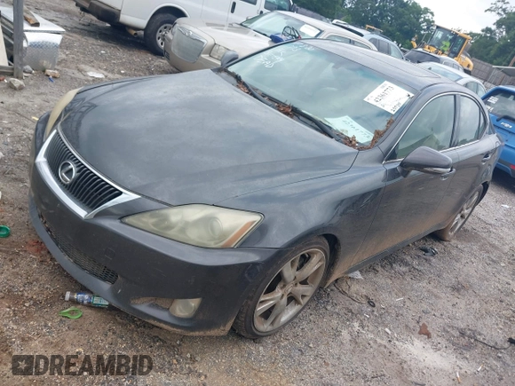 2010 Lexus IS 250 with VIN JTHBF5C25A2094432, listed as a IAAI auction lot 42361773 with 257,391 mi miles and . Bid and sale history available at DreamBid. Image 2.