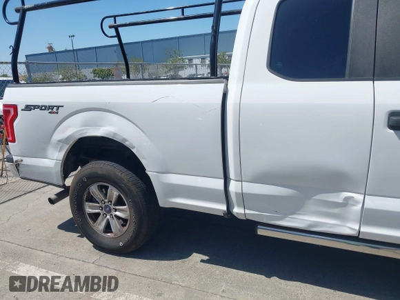 2016 Ford F-150 XLT с VIN 1FTEX1EP9GKF54049, выставлен на аукционе IAAI как лот 42398132 с пробегом 136 803 миль миль и . История ставок и продаж доступна на DreamBid. Изображение 6.