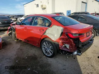 2024 BMW 3 Series 330e with VIN 3MW39FF01R8E69305, listed as a Copart auction lot 79767904 with 2,386 mi miles and Salvage Title. Bid and sale history available at carsss.com. Image 2.