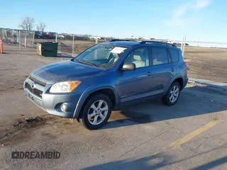 2010 Toyota RAV4 Ltd with VIN JTMDK4DV5AD012826, listed as a IAAI auction lot 41763488 with 180,825 mi miles. Bid and sale history available at carsss.com. Image 22.