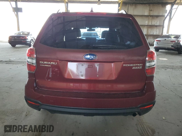 2016 Subaru Forester 2.5i z VIN JF2SJABC8GH408438, wystawiony jako Copart lot #57154845 z przebiegiem 99 290 mil mil oraz Szkoda całkowita • Salvage title. Historia ofert i sprzedaży dostępna na DreamBid. Obrazek 6.