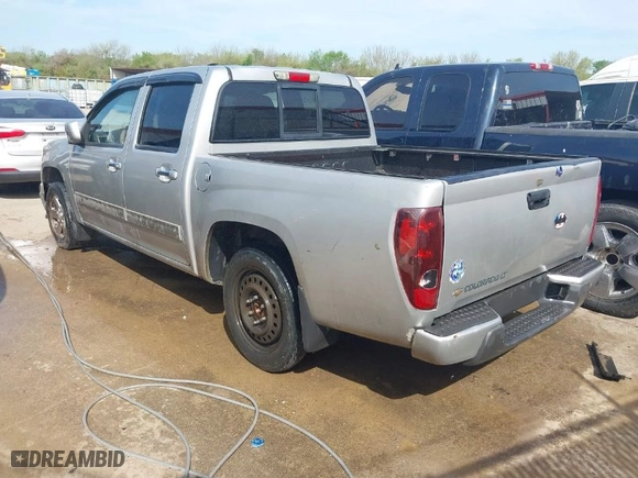 2012 Chevrolet Colorado LT w/1LT with VIN 1GCDSCF93C8100795, listed as a IAAI auction lot 41819321 with 246,134 mi miles. Bid and sale history available at carsss.com. Image 3.