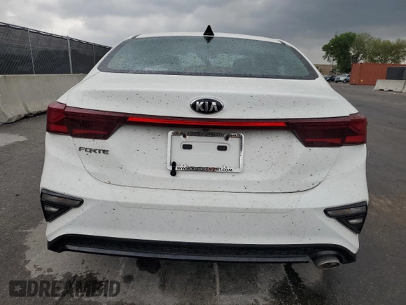 2019 Kia Forte LXS with VIN 3KPF24AD6KE096319, listed as a Copart auction lot 47948545 with 46,736 mi miles and Non repairable. Bid and sale history available at DreamBid. Image 6.