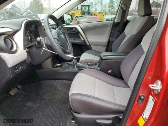 2013 Toyota RAV4 XLE with VIN 2T3WFREV6DW038626, listed as a Copart auction lot 48943225 with 113,676 mi miles and Salvage Title. Bid and sale history available at carsss.com. Image 7.