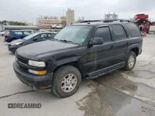 2003 Chevrolet Tahoe Z71 with VIN 1GNEK13Z63R160102, listed as a Copart auction lot 55401874 with 219,194 mi miles and Salvage Title. Bid and sale history available at carsss.com. Image 1.