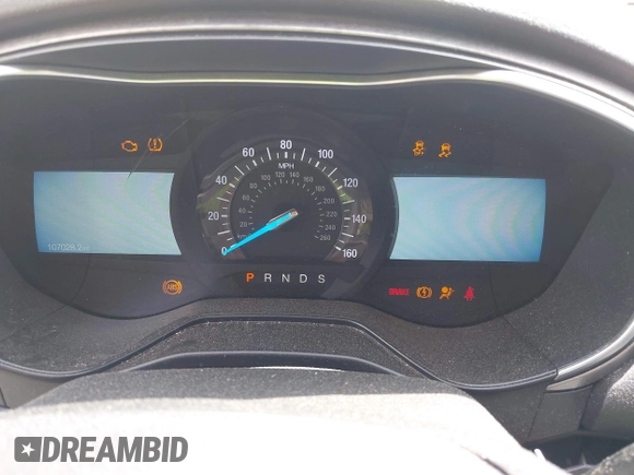 2019 Ford Fusion SEL with VIN 3FA6P0CD5KR182520, listed as a IAAI auction lot 42014190 with 107,028 mi miles and . Bid and sale history available at carsss.com. Image 7.