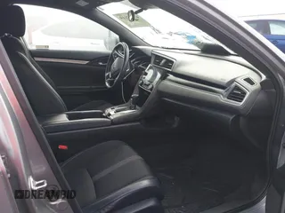 2019 Honda Civic Sedan Sport with VIN 19XFC2F85KE200828, listed as a IAAI auction lot 41807119 with 76,490 mi miles. Bid and sale history available at carsss.com. Image 5.