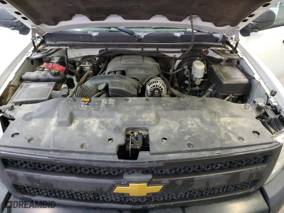 2013 Chevrolet Silverado 1500 Work Truck with VIN 1GCNKPE04DZ247122, listed as a Copart auction lot 40706484 with 185,014 mi miles and Salvage Title. Bid and sale history available at carsss.com. Image 11.