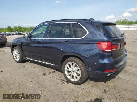 2016 BMW X5 xDrive40e with VIN 5UXKT0C55G0S75587, listed as a Copart auction lot 55342885 with 84,779 mi miles and Clean Title. Bid and sale history available at DreamBid. Image 2.