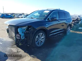 2022 Cadillac XT6 Premium Luxury with VIN 1GYKPFRS7NZ173703, listed as a IAAI auction lot 41335618 with 32,116 mi miles. Bid and sale history available at carsss.com. Image 18.