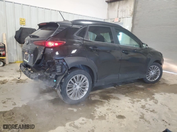 2018 Hyundai Kona SEL with VIN KM8K62AA0JU149329, listed as a Copart auction lot 45638595 with 84,087 mi miles and Salvage Title. Bid and sale history available at carsss.com. Image 3.