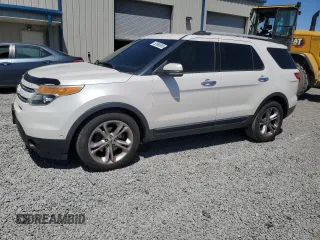 2011 Ford Explorer Limited z VIN 1FMHK8F81BGA21440, wystawiony jako Copart lot #52988365 z przebiegiem 194 162 mil mil oraz Szkoda całkowita • Salvage title. Historia ofert i sprzedaży dostępna na DreamBid. Obrazek 1.