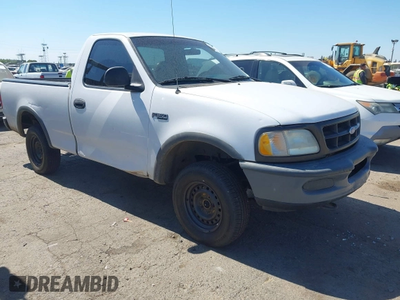 1997 Ford F-150 with VIN 1FTDF18W1VKC71272, listed as a IAAI auction lot 42736151 with 160,730 mi miles and . Bid and sale history available at DreamBid. Image 1.