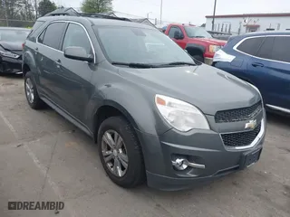 2013 Chevrolet Equinox LT with VIN 2GNFLNEK2D6135669, listed as a IAAI auction lot 41928168 with 205,570 mi miles. Bid and sale history available at carsss.com. Image 1.