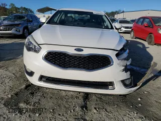 2015 Kia Cadenza Premium with VIN KNALN4D7XF5195059, listed as a Copart auction lot 75495444 with 114,742 mi miles and Salvage Title. Bid and sale history available at carsss.com. Image 5.
