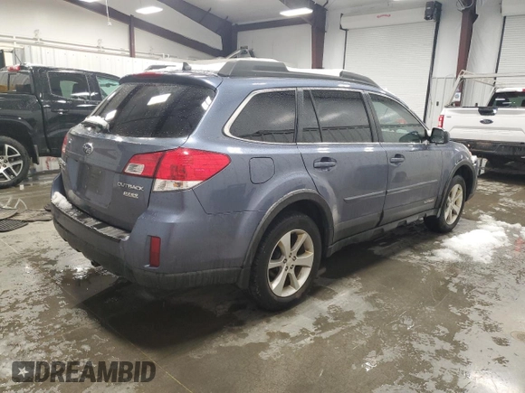 2014 Subaru Outback Limited with VIN 4S4BRBLC8E3319003, listed as a Copart auction lot 50806995 with 146,612 mi miles and Salvage Title. Bid and sale history available at DreamBid. Image 3.