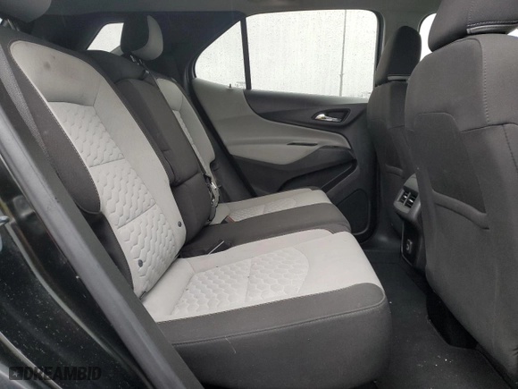 2021 Chevrolet Equinox LS with VIN 2GNAXSEV5M6104407, listed as a Copart auction lot 80270984 with 78,852 mi miles and Salvage Title. Bid and sale history available at carsss.com. Image 11.