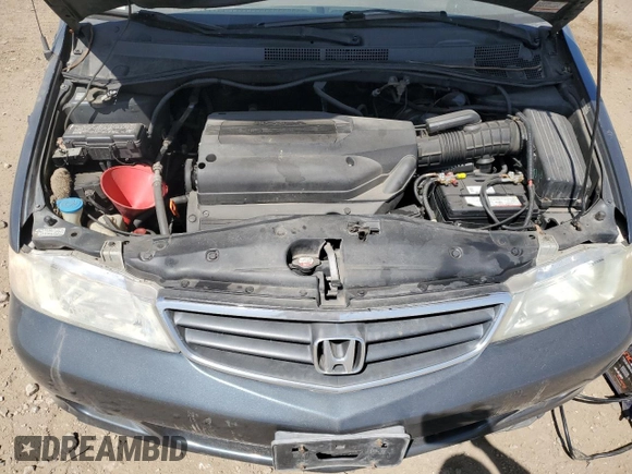 2003 Honda Odyssey EX-L z VIN 5FNRL189X3B088813, wystawiony jako Copart lot #56221685 z przebiegiem 204 443 mil mil oraz Szkoda całkowita • Salvage title. Historia ofert i sprzedaży dostępna na DreamBid. Obrazek 12.