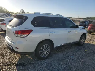 2015 Nissan Pathfinder SV z VIN 5N1AR2MN1FC714380, wystawiony jako Copart lot #53359445 z przebiegiem 146 049 mil mil oraz Nie do naprawy • Non repairable. Historia ofert i sprzedaży dostępna na DreamBid. Obrazek 3.