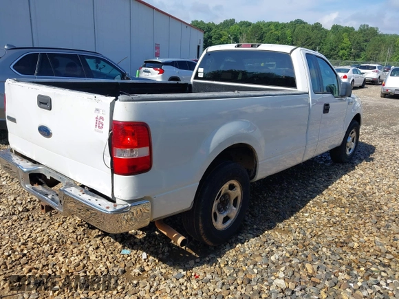 2005 Ford F-150 XL with VIN 1FTPF12555NA34148, listed as a IAAI auction lot 42479635 with Not provided miles and . Bid and sale history available at DreamBid. Image 4.