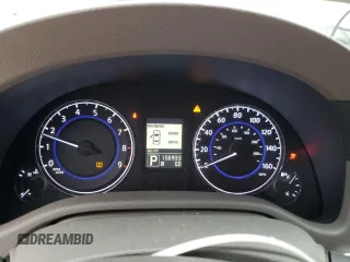 2011 Infiniti G25 x with VIN JN1DV6AR3BM651205, listed as a Copart auction lot 81401994 with 156,933 mi miles and Salvage Title. Bid and sale history available at DreamBid. Image 9.