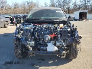 2025 Toyota Sequoia SR5 with VIN 7SVAAABA9SX055317, listed as a Copart auction lot 42635565 with 85 mi miles and Salvage Title. Bid and sale history available at carsss.com. Image 5.