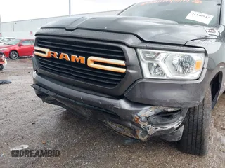 2021 Ram 1500 Big Horn with VIN 1C6RRFBG4MN732254, listed as a IAAI auction lot 41140947 with 76,166 mi miles. Bid and sale history available at carsss.com. Image 16.