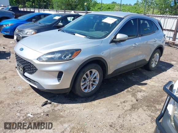 2020 Ford Escape SE with VIN 1FMCU0G67LUB30443, listed as a IAAI auction lot 42153091 with 44,396 mi miles and . Bid and sale history available at DreamBid. Image 2.
