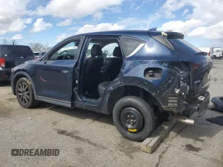 2018 Mazda CX-5 Touring with VIN JM3KFACM2J1473462, listed as a Copart auction lot 48011385 with 45,653 mi miles and Salvage Title. Bid and sale history available at carsss.com. Image 2.