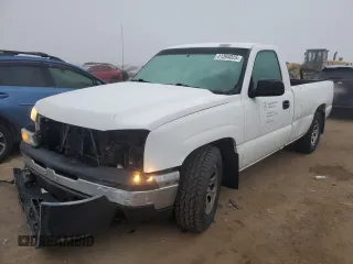 2006 Chevrolet Silverado 1500 Work Truck with VIN 3GCEC14VX6G140960, listed as a Copart auction lot 41394025 with 281,675 mi miles and Salvage Title. Bid and sale history available at carsss.com. Image 1.