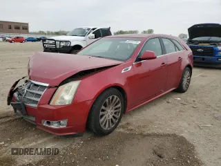 2010 Cadillac CTS Performance z VIN 1G6DM8EG3A0118820, wystawiony jako Copart lot #53737715 z przebiegiem Nie podano mil oraz Szkoda całkowita • Salvage title. Historia ofert i sprzedaży dostępna na DreamBid. Obrazek 1.