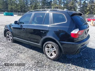 2006 BMW X3 3.0i with VIN WBXPA93436WD28572, listed as a IAAI auction lot 41960342 with 193,340 mi miles and . Bid and sale history available at DreamBid. Image 3.