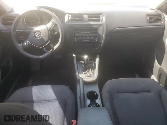 2015 Volkswagen Jetta S with VIN 3VW2K7AJ6FM282554, listed as a Copart auction lot 64866165 with 132,542 mi miles and Clean title. Bid and sale history available at DreamBid. Image 8.
