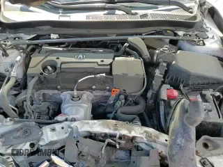 2018 Acura TLX Technology with VIN 19UUB1F57JA000837, listed as a Copart auction lot 65974795 with 110,205 mi miles and Salvage title. Bid and sale history available at DreamBid. Image 16.