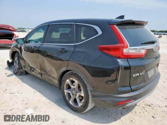 2019 Honda CR-V EX z VIN 7FARW1H52KE039158, wystawiony jako Copart lot #57277265 z przebiegiem 67 764 mil mil oraz Szkoda całkowita • Salvage title. Historia ofert i sprzedaży dostępna na DreamBid. Obrazek 2.