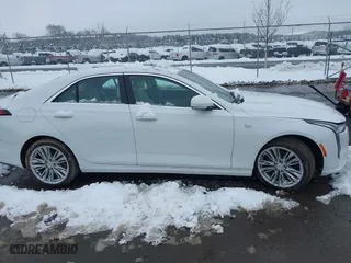 2023 Cadillac CT4 Premium Luxury with VIN 1G6DB5RK8P0115326, listed as a IAAI auction lot 41559686 with 64,020 mi miles. Bid and sale history available at carsss.com. Image 13.