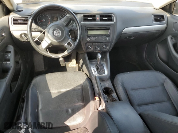2013 Volkswagen Jetta Sedan SE with VIN 3VWDP7AJ5DM418437, listed as a Copart auction lot 49165005 with 132,458 mi miles and Salvage Title. Bid and sale history available at carsss.com. Image 8.