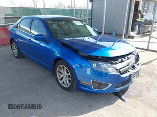 2012 Ford Fusion SEL z VIN 3FAHP0JA3CR429455, wystawiony jako IAAI lot #41852926 z przebiegiem 165 073 mil mil oraz . Historia ofert i sprzedaży dostępna na DreamBid. Obrazek 1.