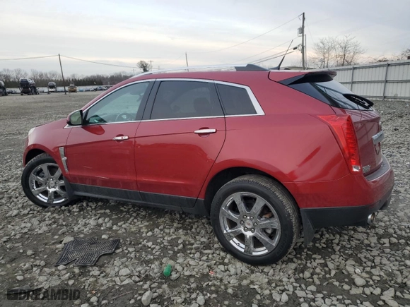 2012 Cadillac SRX Premium Collection with VIN 3GYFNFE36CS515058, listed as a Copart auction lot 44010265 with 107,696 mi miles and Salvage Title. Bid and sale history available at carsss.com. Image 2.