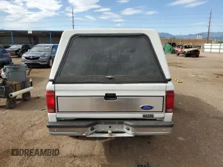 1992 Ford Ranger XLT with VIN 1FTCR15X9NPA98555, listed as a Copart auction lot 57470934 with 104,247 mi miles and Clean Title. Bid and sale history available at DreamBid. Image 6.
