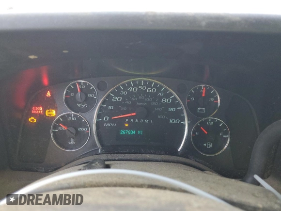 2010 Chevrolet Express Cargo with VIN 1GCZGFBA9A1128647, listed as a Copart auction lot 79081104 with 267,604 mi miles and Clean title. Bid and sale history available at DreamBid. Image 9.
