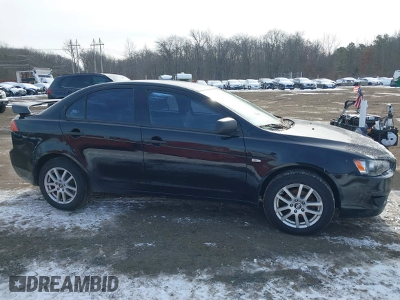 2009 Mitsubishi Lancer DE with VIN JA3AU16U39U000541, listed as a IAAI auction lot 41388897 with 226,951 mi miles. Bid and sale history available at carsss.com. Image 13.