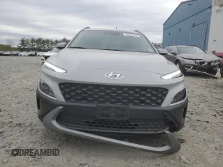 2023 Hyundai Kona SEL with VIN KM8K3CAB1PU044766, listed as a Copart auction lot 53684405 with 10,958 mi miles and Salvage Title. Bid and sale history available at carsss.com. Image 5.