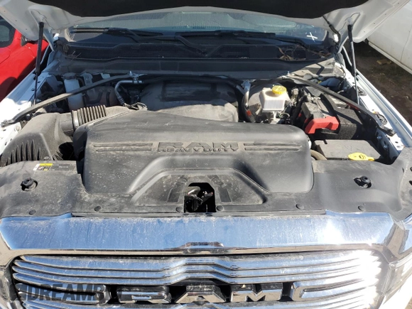 2023 Ram 2500 Laramie with VIN 3C6UR5FJ4PG569029, listed as a Copart auction lot 80959124 with Not provided miles and Salvage title. Bid and sale history available at DreamBid. Image 11.