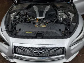 2017 Infiniti Q50 Premium с VIN JN1EV7AR3HM835319, выставлен на аукционе Copart как лот 56049225 с пробегом 114 486 миль миль и Списание • Salvage title. История ставок и продаж доступна на DreamBid. Изображение 11.